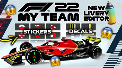 With the Sport <b>Liveries</b> update released to <b>F1</b>® 22, changes to vehicle geometry, bodywork, sponsors, and colours have been made, as well as updates to team attires, hospitality spaces, and garage looks throughout the <b>F1</b>® grid. . F1 2022 game custom liveries
